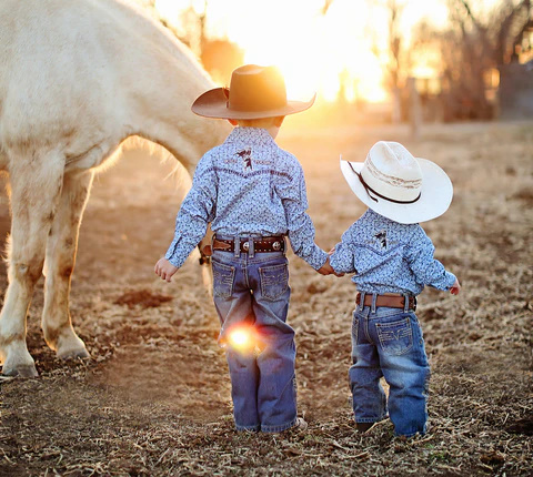 (image for) Overstock Children's Western Wear Clothing